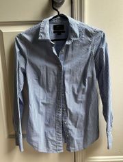 Slim-Fit Organic Cotton Shirt (Size 0)