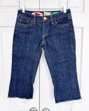 California Vintage Jane Low Rise Bootcut Capris