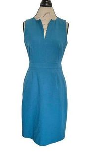 J. Crew Womens Dress Sz 4 Suiting Sleeveless Career Work Wear Sleeveless Sheath