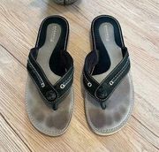 Sperry Top Sider Women’s Thong Leather Sandals