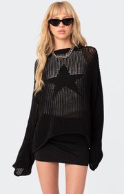 Seeing Stars Oversized Sweater