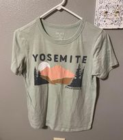 yosemite t-shirt