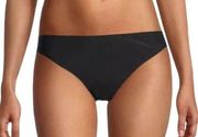 Decree Womens Hipster Swimsuit Bikini Bottom Size 3X Black Medium Coverage