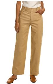 SEAM FRONT TROUSER PANTS