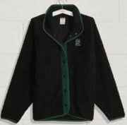 VS PINK Michigan State University Sherpa Jacket