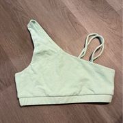 VIMMIA Textured Sports Bra Size Medium NWOT