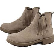 Suede Ankle Boots