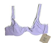 Bikini Top Women’s Cloud XL - Orchid Petal Color Block $88