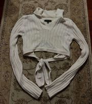 Sweater Crop Top