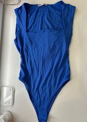 blue body suit tank