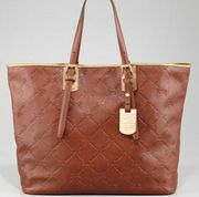 LONGCHAMP Fantastic $700 Cuir Leather Tote Bag made in France 🇫🇷