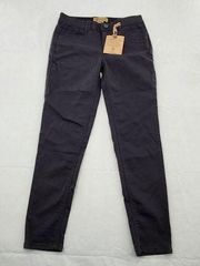 Democracy Curve Equality Womens Size 4 Black Denim Jeans AB Technology