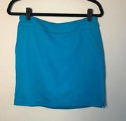 GymShark aqua blue skort with pockets size S