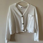 Women’s Poof cardigan S