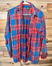 Vintage Flannel Shirt