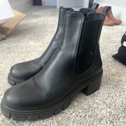 Madden Girl  black boots