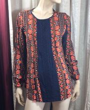 Matilda Jane Boho Indie Tunic Small