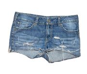 Denim Suki Cut Off Shorts