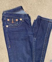 Skinny Jeans Size 29 Dark Blue