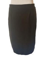 Olive Pencil Skirt