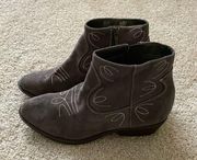 Sonoma women’s size 9 gray bootie boots NWT