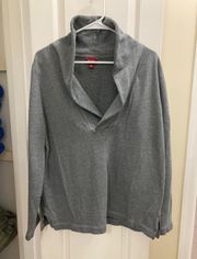 Gray Pullover Sweater