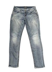 Silver Suki Skinny Jeans Size 29X31 Light Blue Womens Denim Stretch 31X31