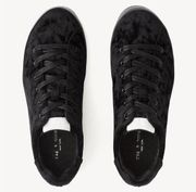 Rag & Bone RB1 Low Black Velvet Sneakers Size 5 NIB