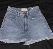 Mom High Waisted Jean Shorts