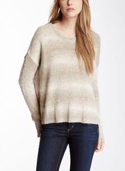 James Perse acrylic Alpaca and wool sweater size M