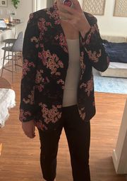 Flower Blazer NWOT