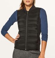 Lululemon Down & Around Vest Black