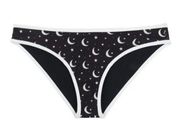 Wildfox Moon & Star Bikini Bottom Moderate Coverage Low Rise Size Small Sz S New