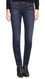 Dark Wash Low Rise Super Skinny Jeans