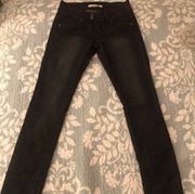 by Forever 21 NWOT Women's Mid-Rise Black Skinny Jeans (Size 24)