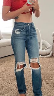 boyfriend jeans