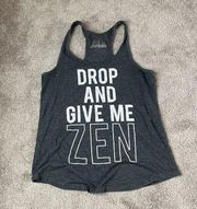 Chin Up Apparel Top SIZE M