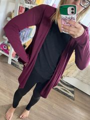 Maroon Sweater