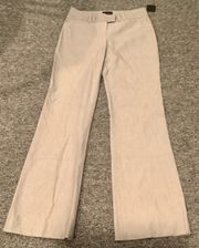 NWT  Cassidy Fit Light Gray Bootcut Pants