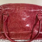 Sigrid Olsen Leather Handbag Shoulder Bag Purse