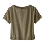 Patagonia Worn Wear Scoop Neck 100% Tencel™️ Lyocell Blouse