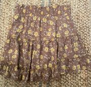 Altar'd State Brown Skirt