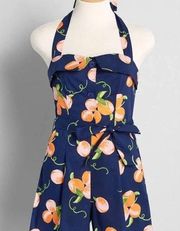 ModCloth A Peach of My Heart Romper size 2X