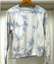 Spiritual Gangster cloud tie dye sweatshirt size Medium