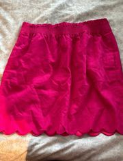 Pink Skirt