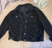 H&M Black Jean Jacket