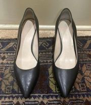 Cole Haan Grand OS Black Pointed Toe Small Stiletto Heels Business Work