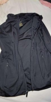 Black Zip Up