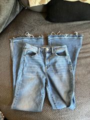 Flare Jeans Stretchy