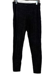 Barefoot Dreams CozyChic Ultra Lite Black Lounge Pants - Women's Size Large